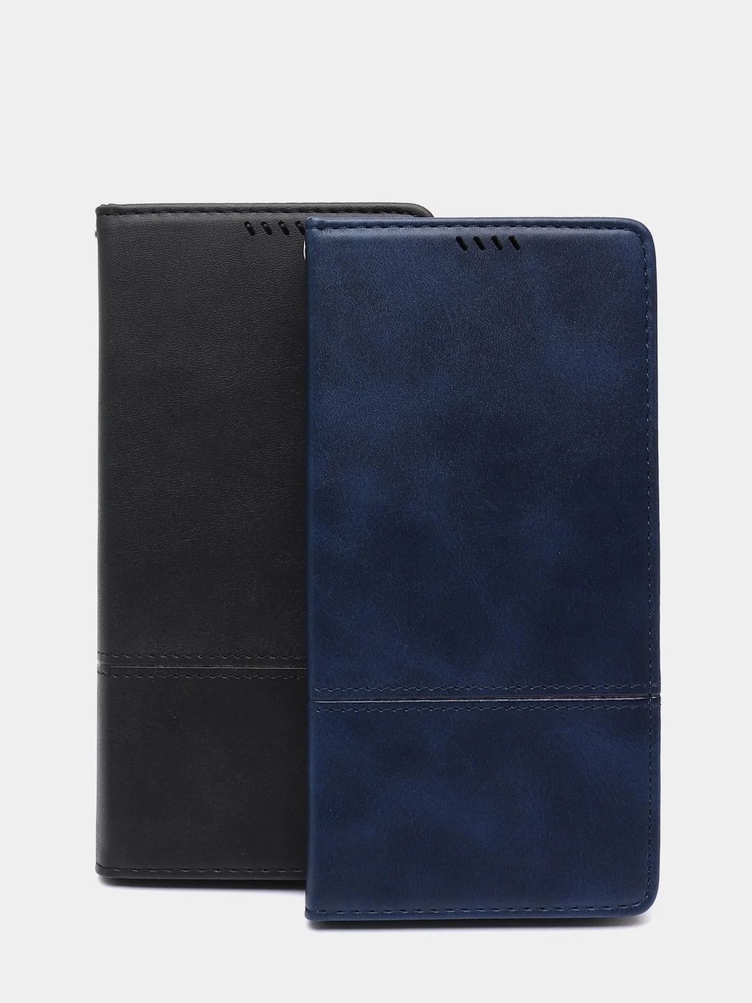 Коричневый чехол-книжка для Xiaomi Note 8T/8A/Note 9/9/9A/9C/Note9s/Note9Pro/9T/7A/Note9T