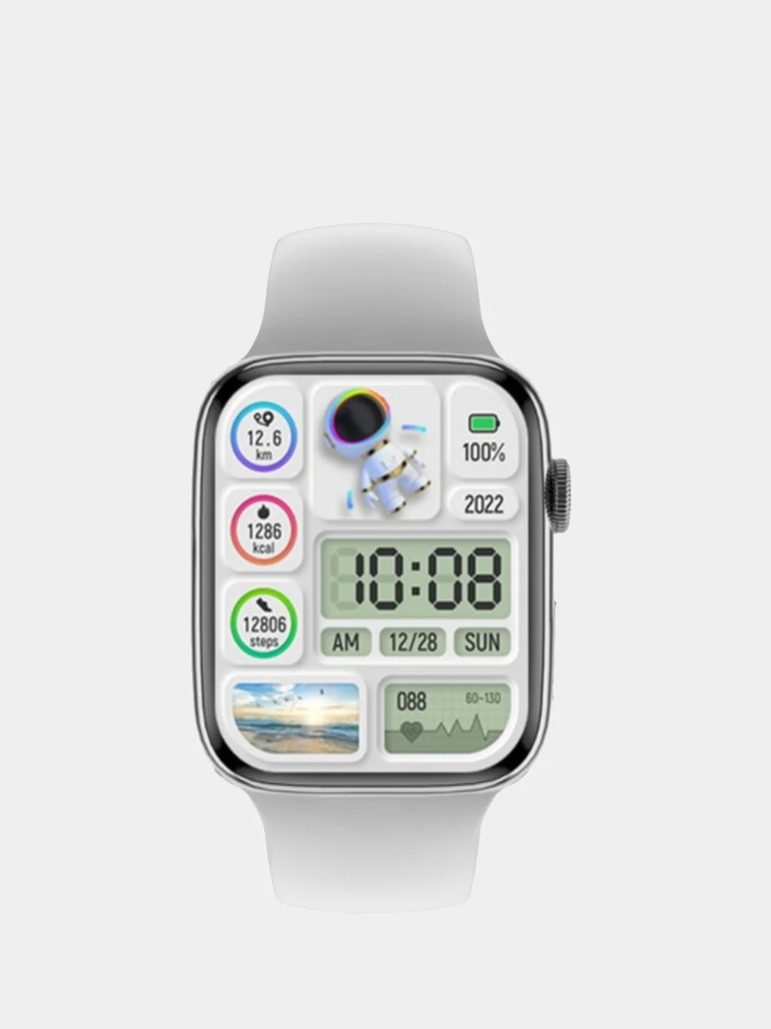Умные смарт часы Smart Watch DT No.1 8 Max серии 8, 45 мм