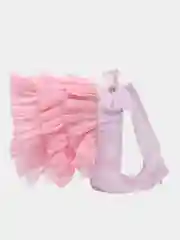 Розовый платье для собак и кошек костюм для животных