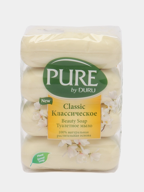 Мыло DURU "Классическое", набор из 4 штук