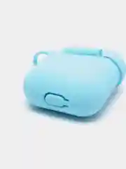 Голубой силиконовый чехол для AirPods 1 и AirPods 2