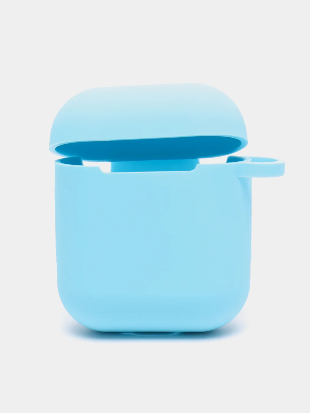 Голубой силиконовый чехол для AirPods 1 и AirPods 2