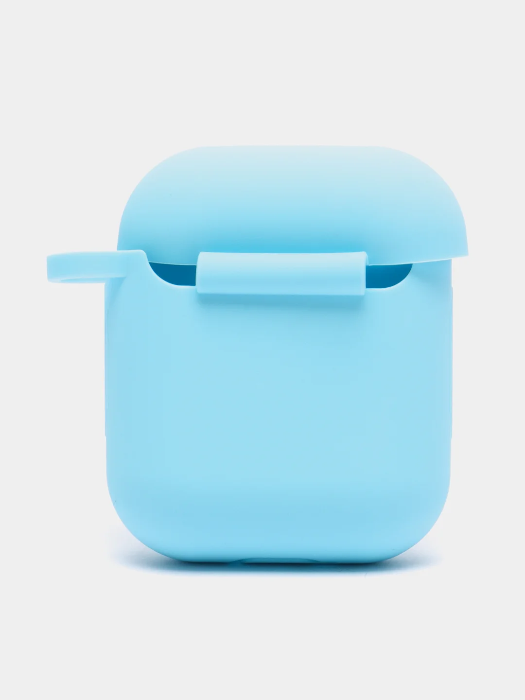 Голубой силиконовый чехол для AirPods 1 и AirPods 2