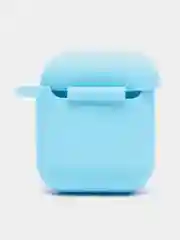 Голубой силиконовый чехол для AirPods 1 и AirPods 2