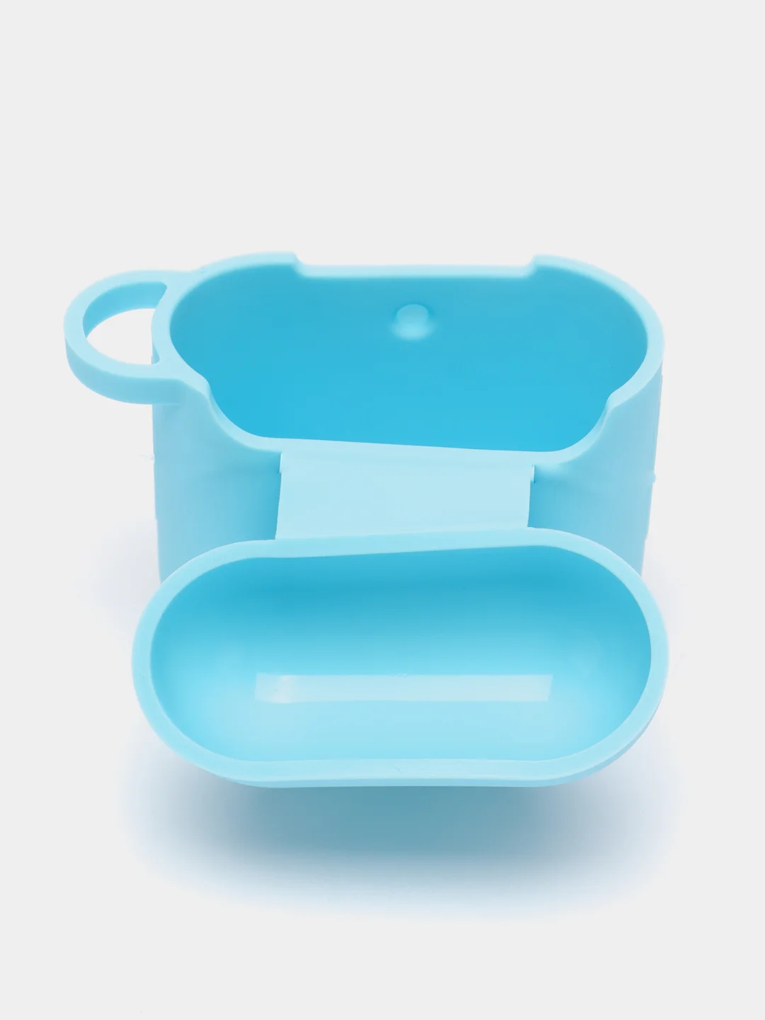 Голубой силиконовый чехол для AirPods 1 и AirPods 2