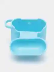 Голубой силиконовый чехол для AirPods 1 и AirPods 2