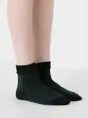 Зеленый носки теплые женские Danni Termo Medium