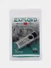 Флешка Exployd530, USB 2.0, 4 - 128 Gb