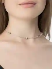 Чокер "Сердечки"