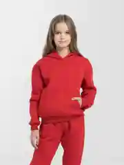 Красный костюм спортивный, детский, утепленный