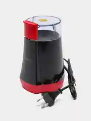 Кофемолка ERGOLUX ELX-CG02-С43, 130Вт, черно-красная