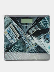 Весы напольные ERGOLUX ELX-SB02-C03, металлик