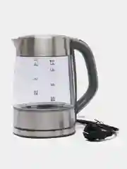 Чайник электрический REDMOND RK-G138, 2200Вт, 1,7л, стекло
