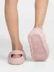 Розовый сабо детские, подростковые IZI, размеры 30-35