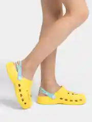 Желтый сабо детские IZI, размеры 15-20