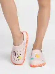 Розовый сабо детские, сабо подростковые IZI, размеры 18-35