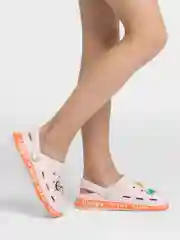 Розовый сабо детские, сабо подростковые IZI, размеры 18-35