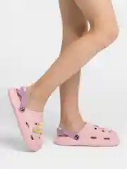 Розовый сабо детские IZI, размеры 15-22