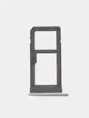 Серый держатель SIM для Samsung A01, A10, A12, A13, A20, A40, S8, S9 Plus, J330, A51, A21s, A50