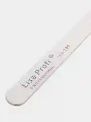 Серебряный пилка для ногтей Lisanails, для натуральных и нарощенных ногтей 100/180 180/240