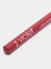 Карандаш-помада для губ, матовый, с точилкой, Violet