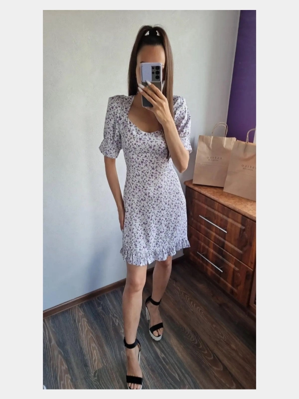 Платье женское с открытой спиной