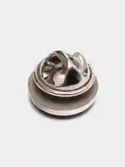Серый брошь
