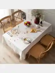 Скатерть на стол, прямоугольная