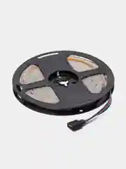 Светодиодная лента, 5 метров, 12 режимов, пульт и блок питания, RGB LED