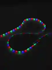 Светодиодная лента, 5 метров, 12 режимов, пульт и блок питания, RGB LED