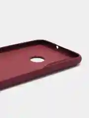 Тёмно-бордовый чехол Honor 10 lite / P Smart 2019, Хонор 10 лайт, Silicone Cover с закрытым низом