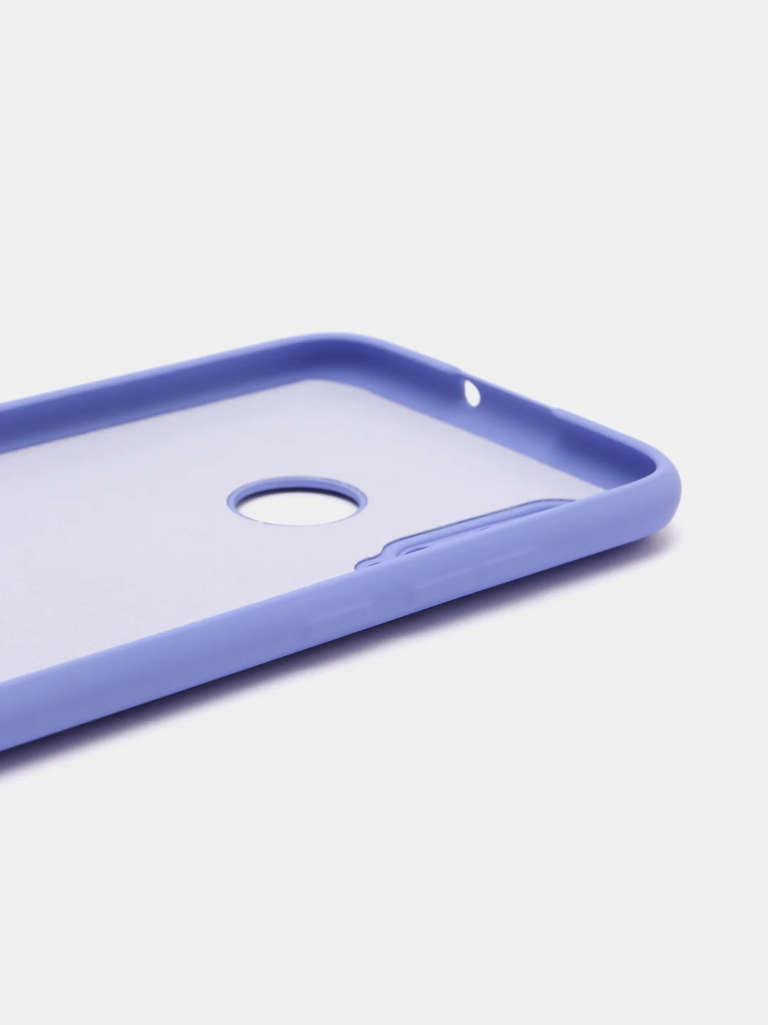 Аметистовый чехол Honor 10 lite / P Smart 2019, Хонор 10 лайт, Silicone Cover с закрытым низом