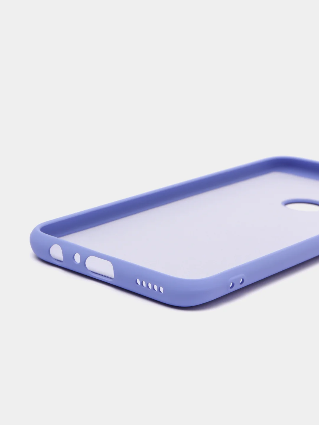 Аметистовый чехол Honor 10 lite / P Smart 2019, Хонор 10 лайт, Silicone Cover с закрытым низом