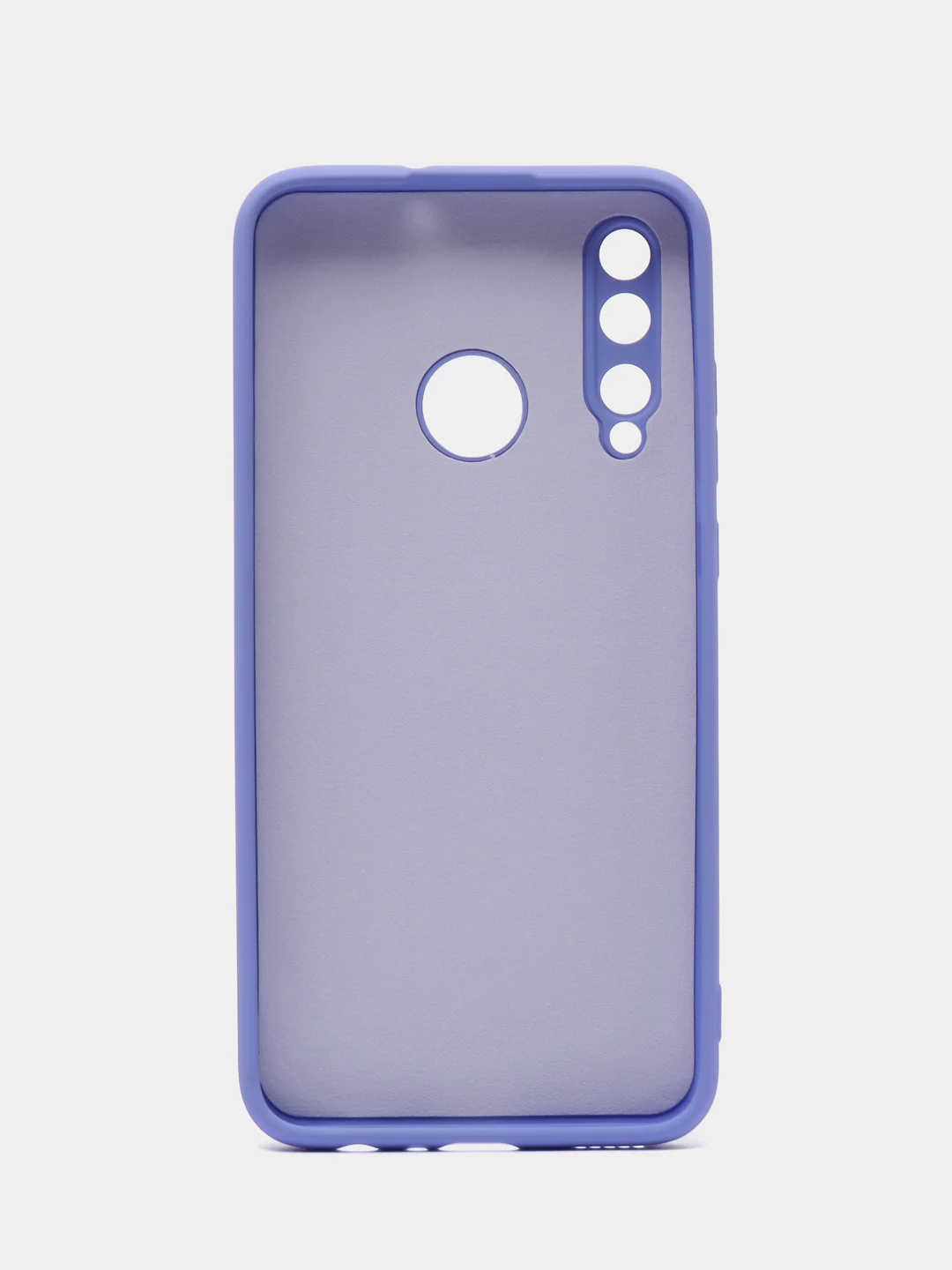 Аметистовый чехол Honor 10 lite / P Smart 2019, Хонор 10 лайт, Silicone Cover с закрытым низом