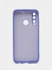 Аметистовый чехол Honor 10 lite / P Smart 2019, Хонор 10 лайт, Silicone Cover с закрытым низом