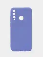 Аметистовый чехол Honor 10 lite / P Smart 2019, Хонор 10 лайт, Silicone Cover с закрытым низом