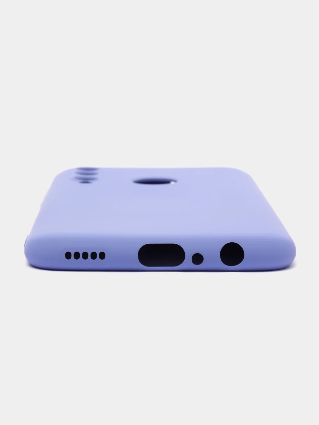 Аметистовый чехол Honor 10 lite / P Smart 2019, Хонор 10 лайт, Silicone Cover с закрытым низом