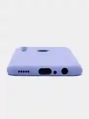Аметистовый чехол Honor 10 lite / P Smart 2019, Хонор 10 лайт, Silicone Cover с закрытым низом