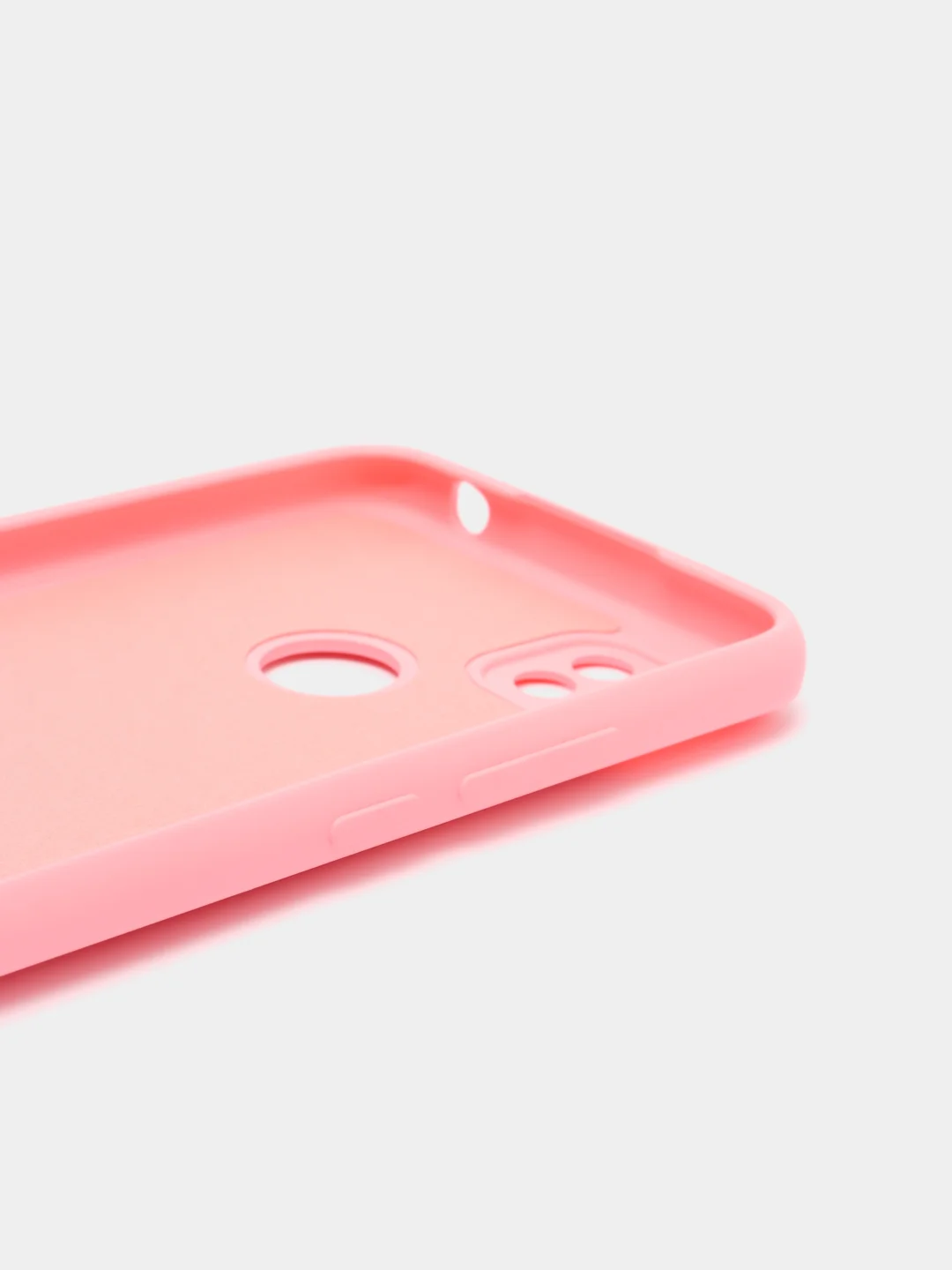 Пастельно-коралловый чехол Silicone Cove Xiaomi Redmi 9C, Redmi 9C NFC, Redmi 10A силиконовый, с закрытым низом