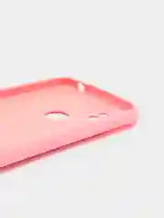 Пастельно-коралловый чехол Silicone Cove Xiaomi Redmi 9C, Redmi 9C NFC, Redmi 10A силиконовый, с закрытым низом