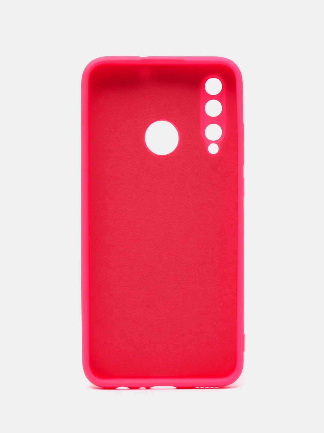 Вишнёвый чехол Honor 10 lite / P Smart 2019, Хонор 10 лайт, Silicone Cover с закрытым низом