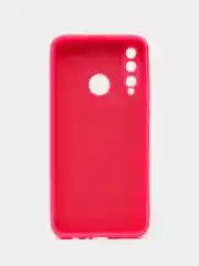 Вишнёвый чехол Honor 10 lite / P Smart 2019, Хонор 10 лайт, Silicone Cover с закрытым низом