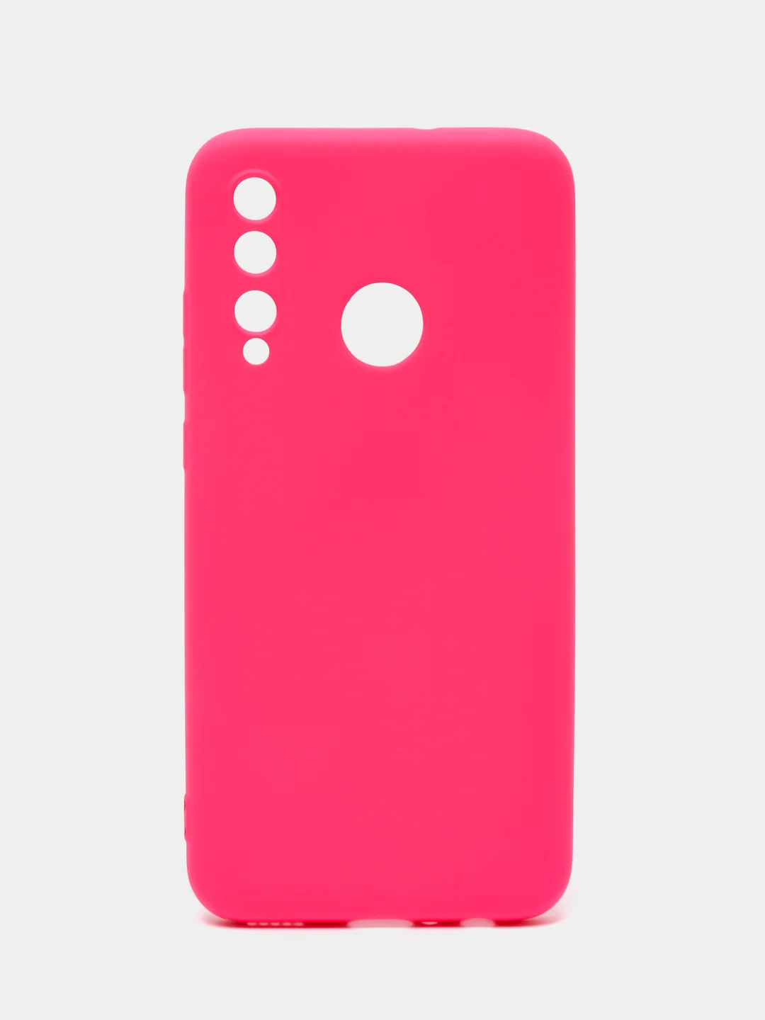 Вишнёвый чехол Honor 10 lite / P Smart 2019, Хонор 10 лайт, Silicone Cover с закрытым низом