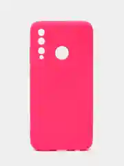 Вишнёвый чехол Honor 10 lite / P Smart 2019, Хонор 10 лайт, Silicone Cover с закрытым низом