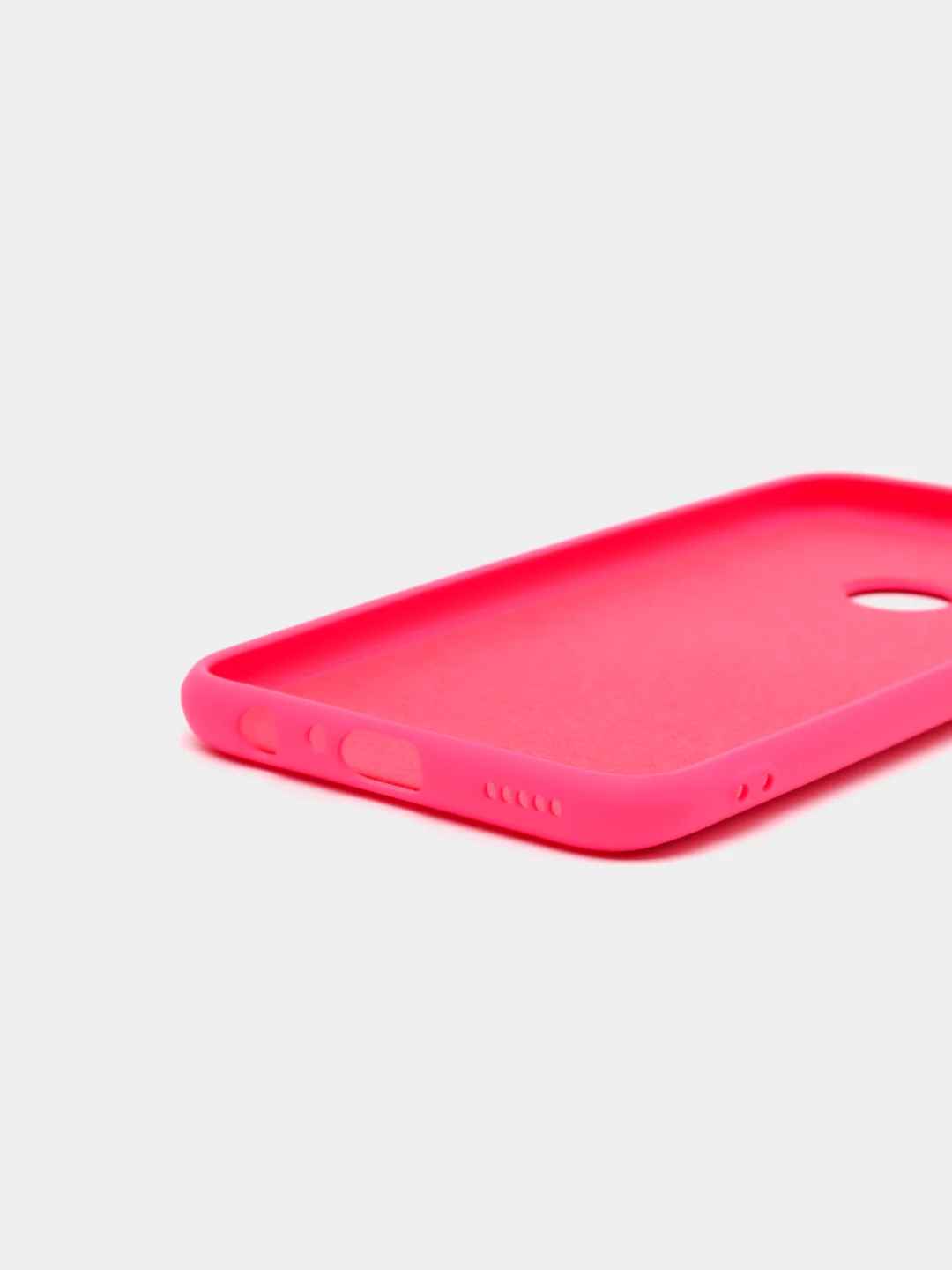 Вишнёвый чехол Honor 10 lite / P Smart 2019, Хонор 10 лайт, Silicone Cover с закрытым низом
