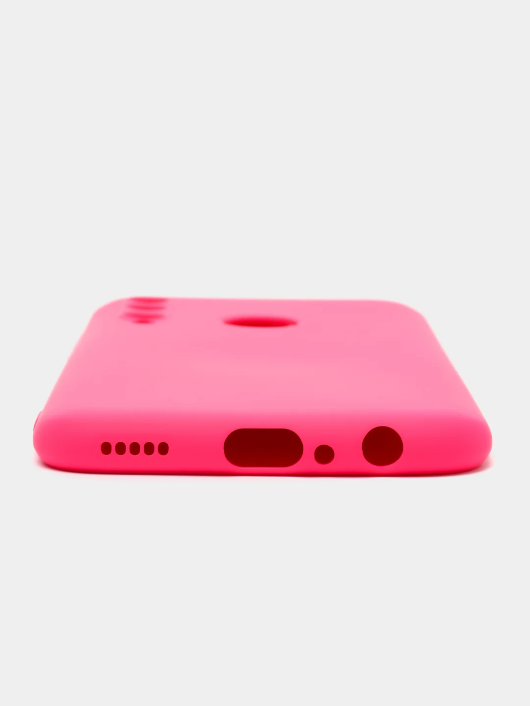 Вишнёвый чехол Honor 10 lite / P Smart 2019, Хонор 10 лайт, Silicone Cover с закрытым низом