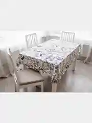 Скатерть Sweet Home, рогожка, хлопок