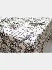 Скатерть Sweet Home, рогожка, хлопок