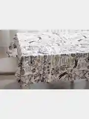 Скатерть Sweet Home, рогожка, хлопок