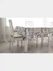 Скатерть Sweet Home, рогожка, хлопок
